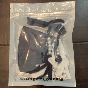 Sealed NEW Stoney Clover Ln 2 Pack Masks w/Pearls